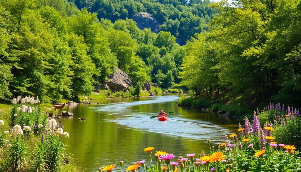 outdoor activities in Ozark National Scenic Riverways