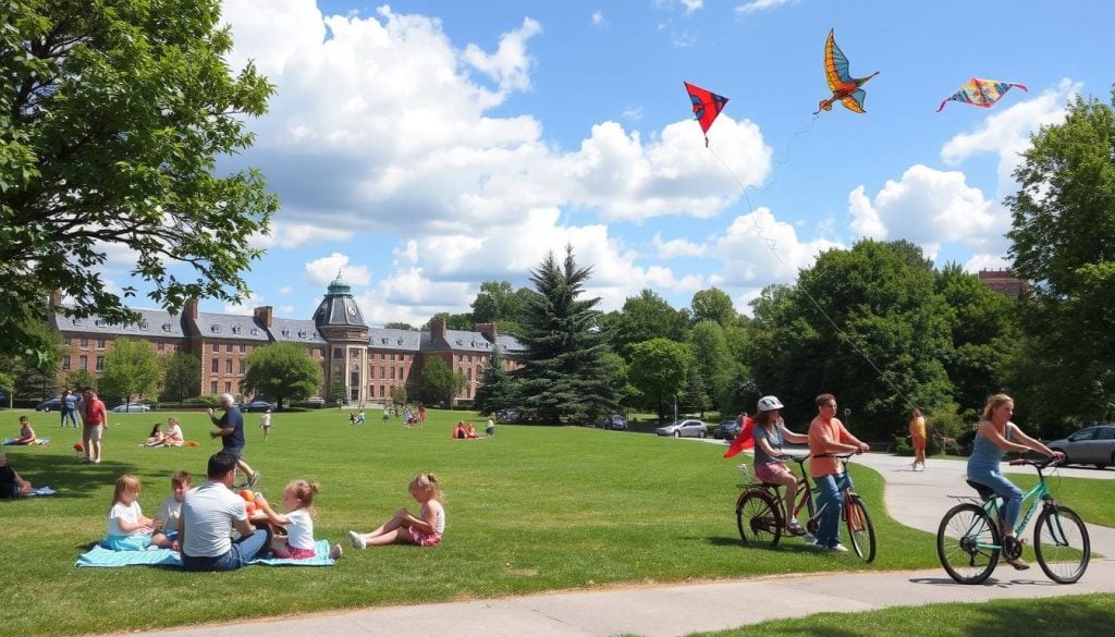 outdoor activities in Princeton for families