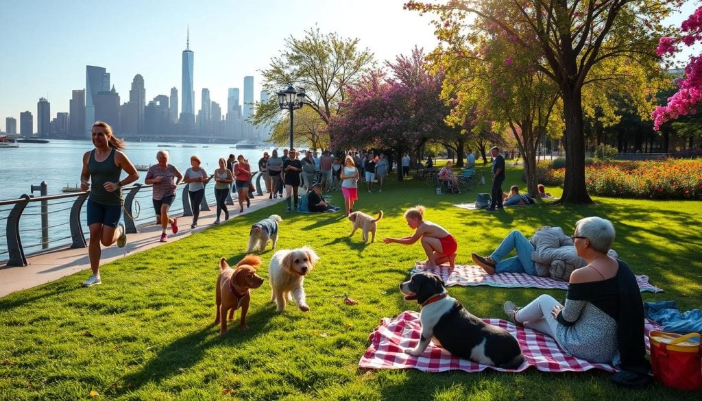 outdoor activities with pets in Hoboken