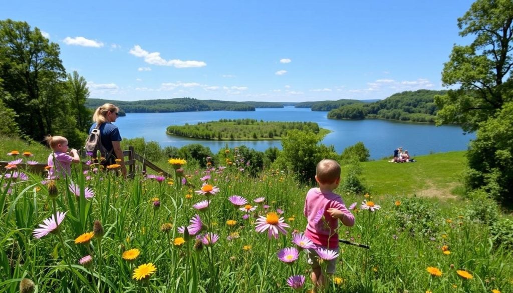 outdoor adventures Columbia Missouri