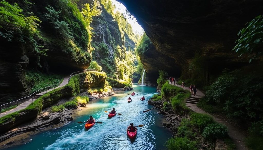 outdoor adventures Lost River Cave outdoor adventures Lost River Cave