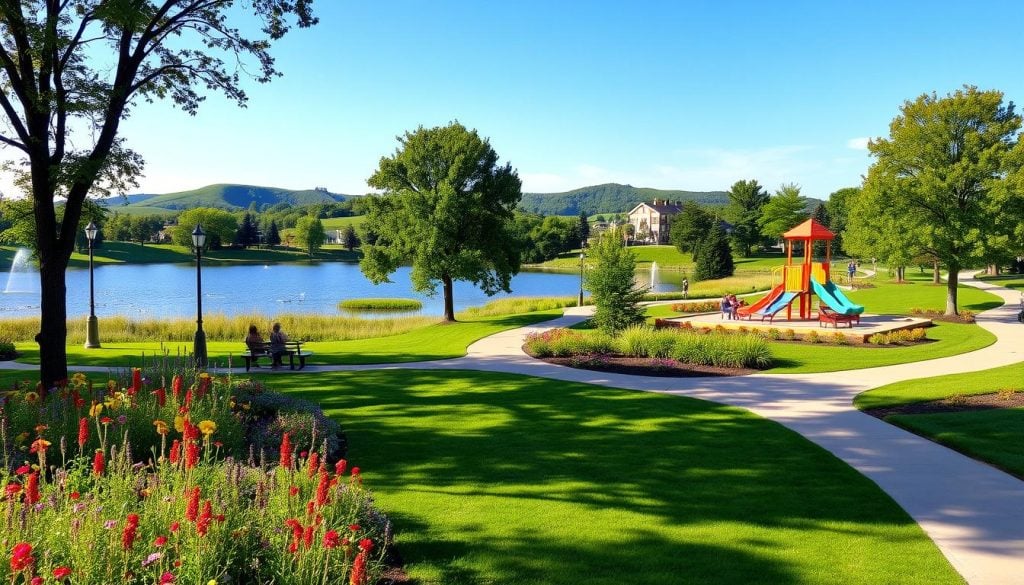 outdoor attractions in Columbia MO