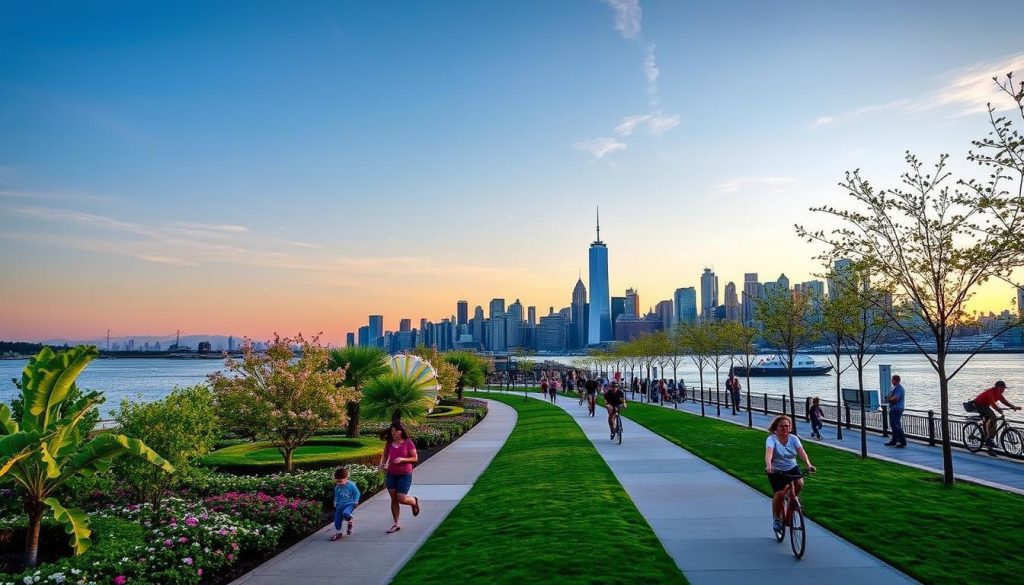 outdoor attractions in Jersey City