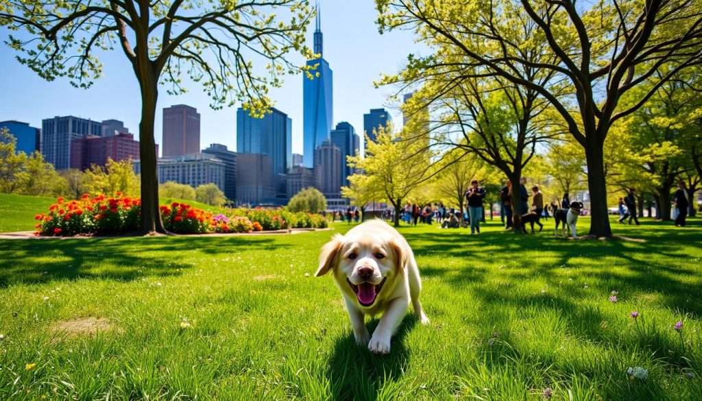 outdoor dog activities Hoboken