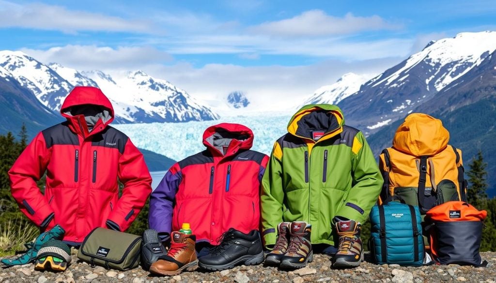 outdoor gear from Alaskan outfitter