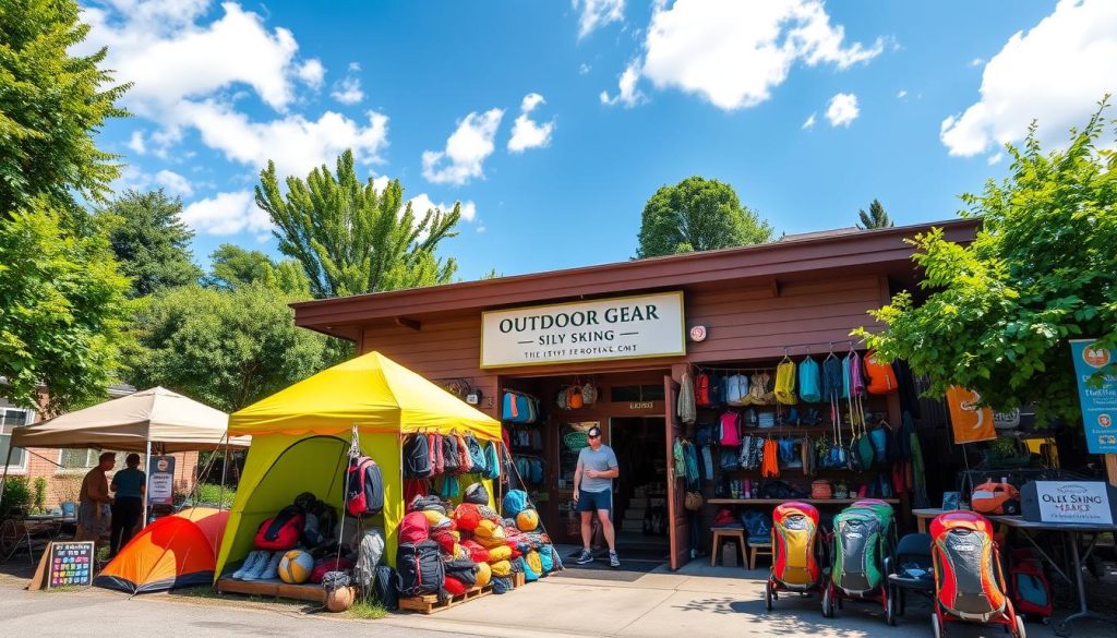 outdoor gear shops Silver Spring