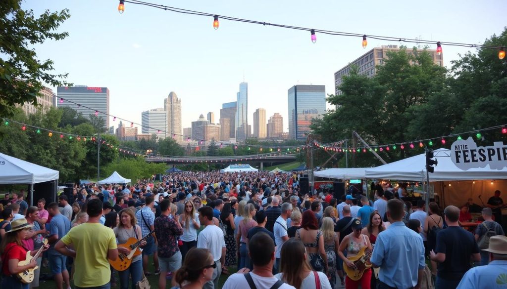 outdoor live music Kansas City