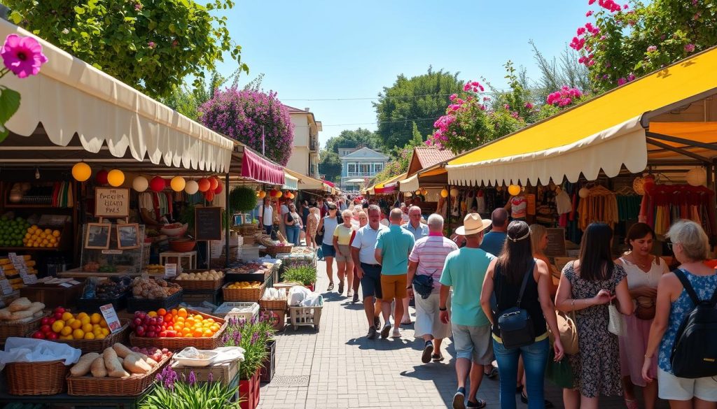 outdoor market outdoor market