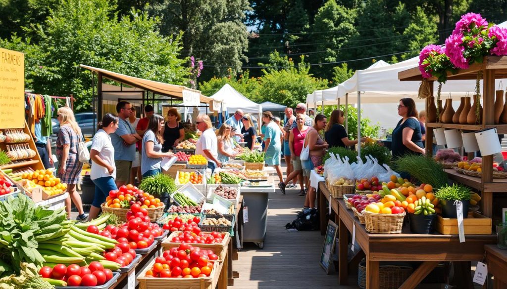 outdoor market vendors