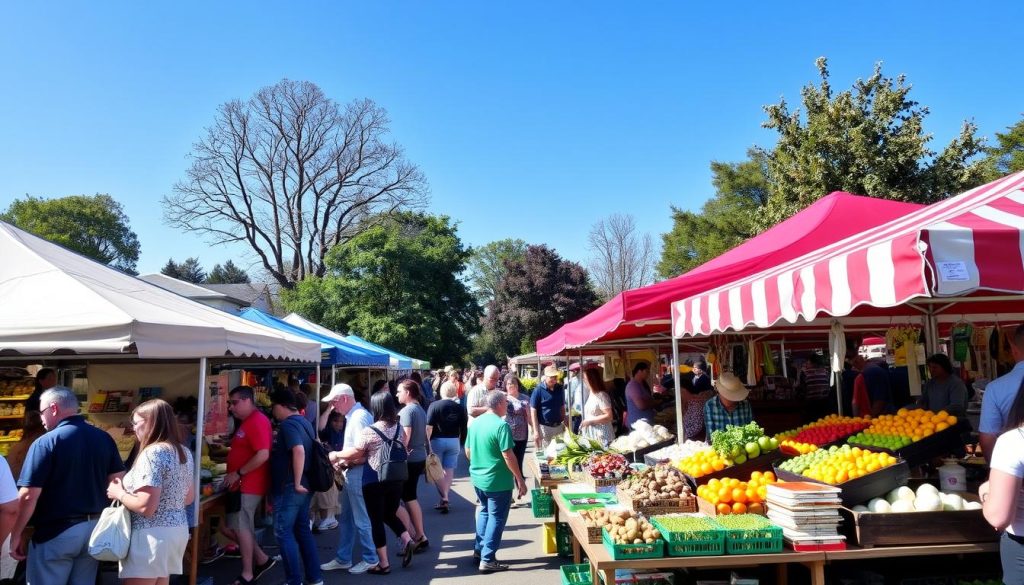 outdoor markets Silver Spring