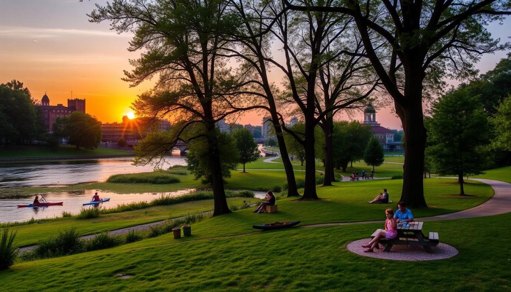 outdoor recreation opportunities in Evansville outdoor recreation opportunities in Evansville