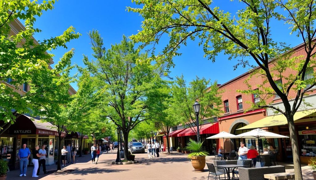 outdoor shopping in Bloomington outdoor shopping in Bloomington