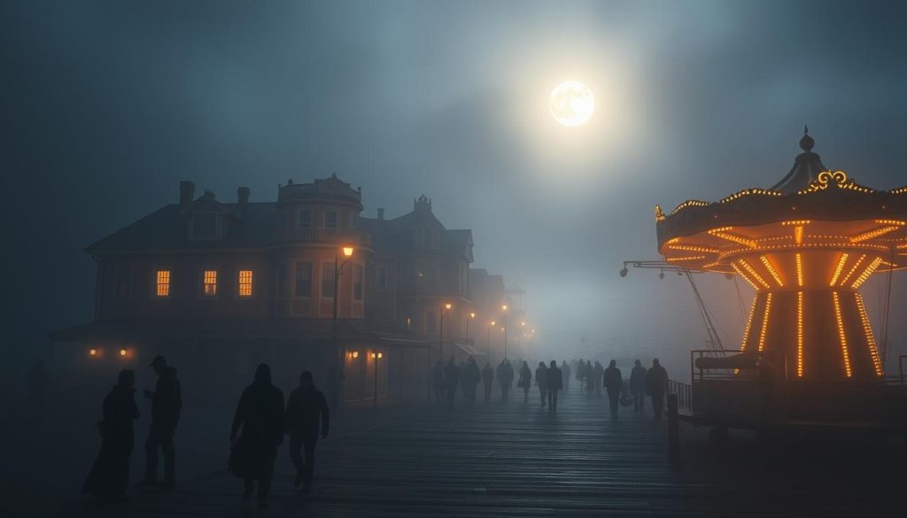 paranormal activities in Atlantic City