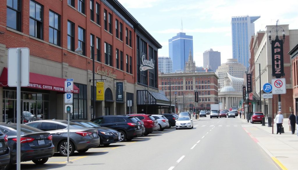 parking options near the museum