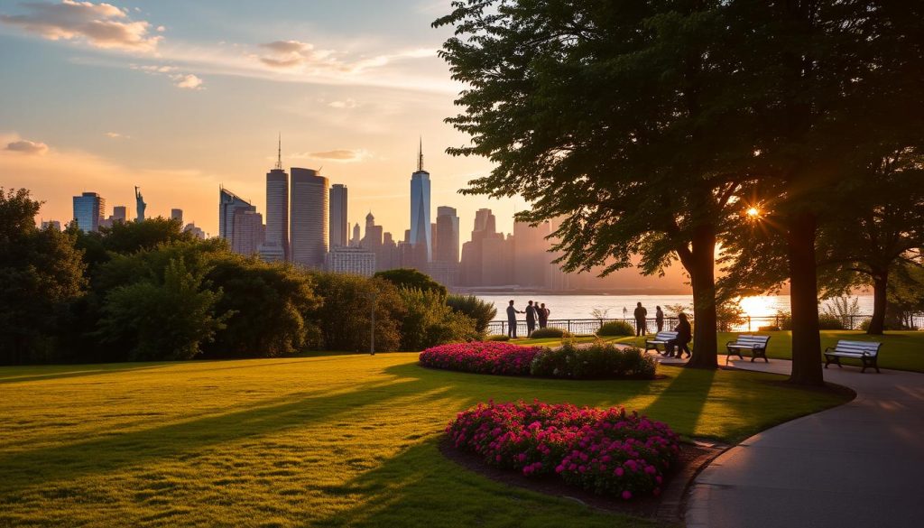 parks with views of NYC