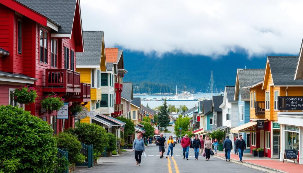 pedestrian-friendly Ketchikan pedestrian-friendly Ketchikan