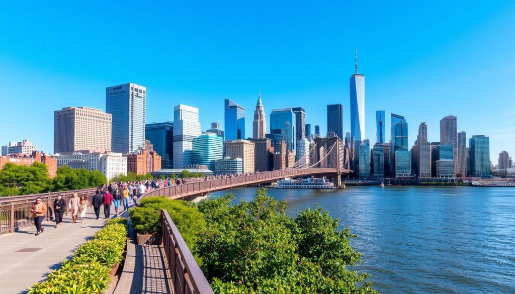 pedestrian travel Jersey City to New York pedestrian travel Jersey City to New York