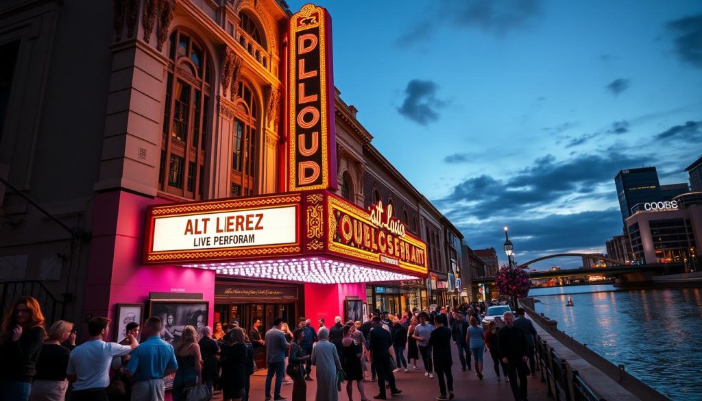 performing arts in St. Louis