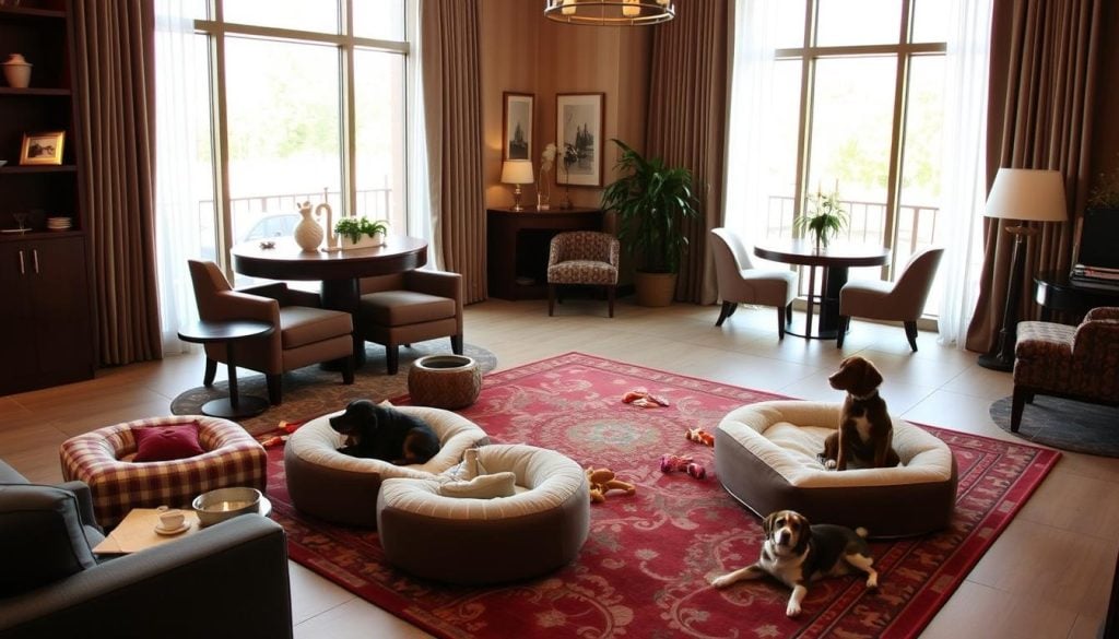 pet amenities in Hoboken hotels