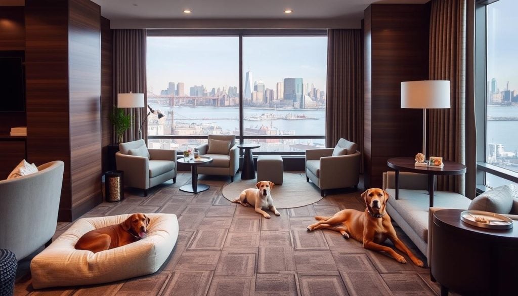 pet-friendly accommodations in Hoboken