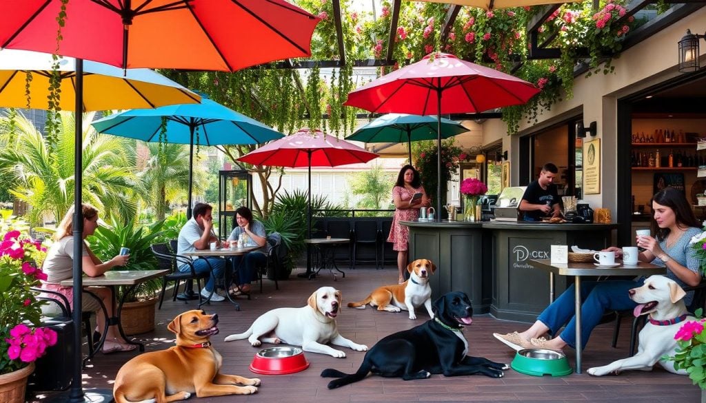 pet-friendly cafes