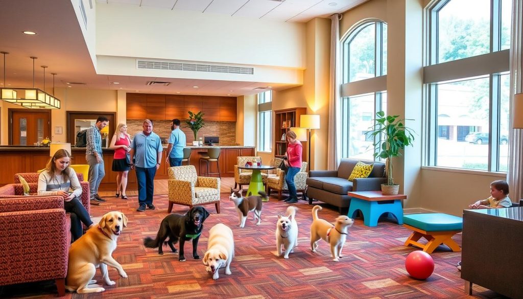 pet-friendly family hotels