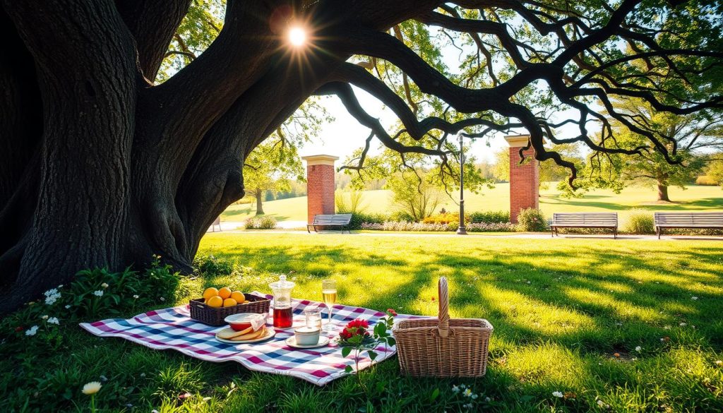 picnic spots in Columbia MO