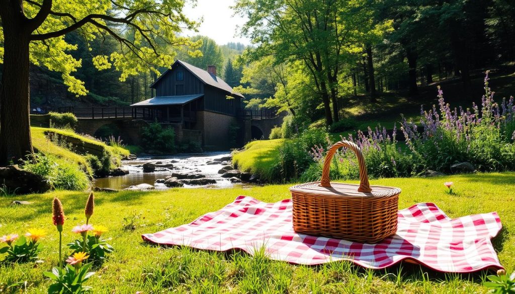 picturesque picnic locations South Bend