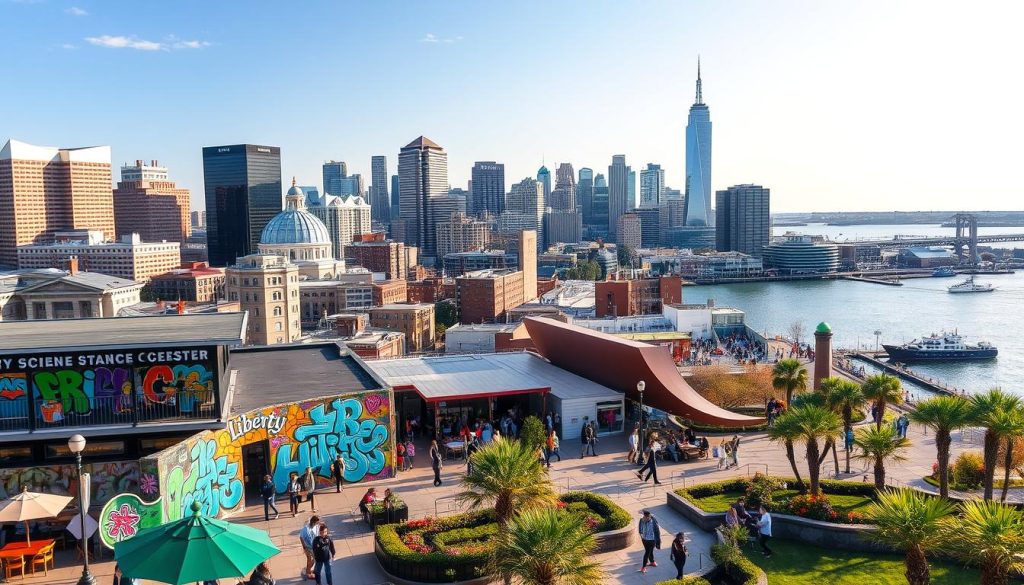 places to visit in Jersey City from NYC