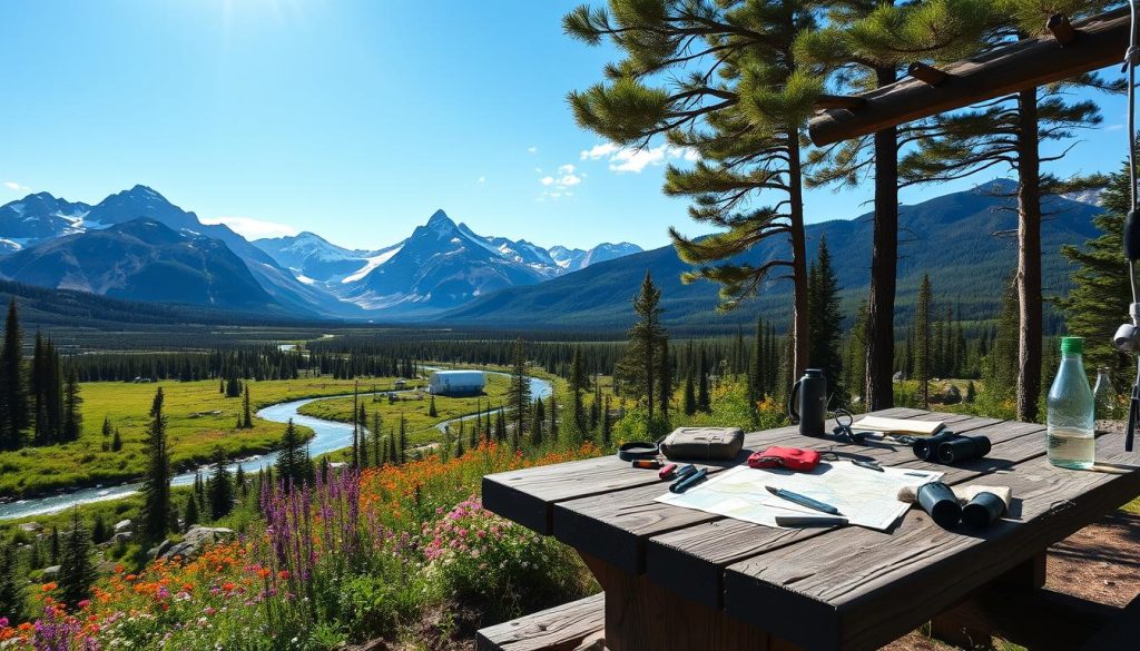 planning Denali backcountry trip planning Denali backcountry trip