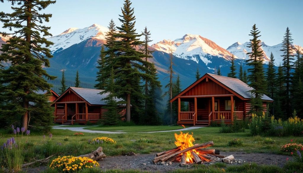 planning visit to Denali National Park accommodations