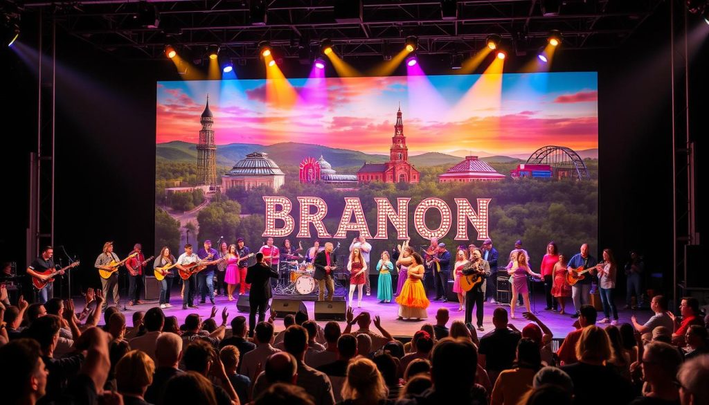 popular Branson shows popular Branson shows