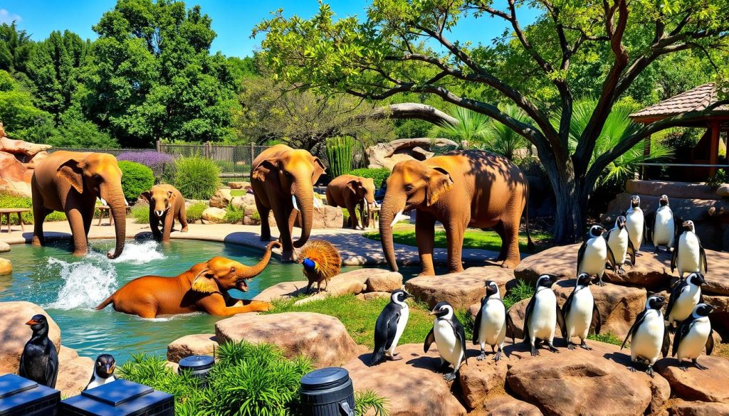 popular animals at St. Louis zoo