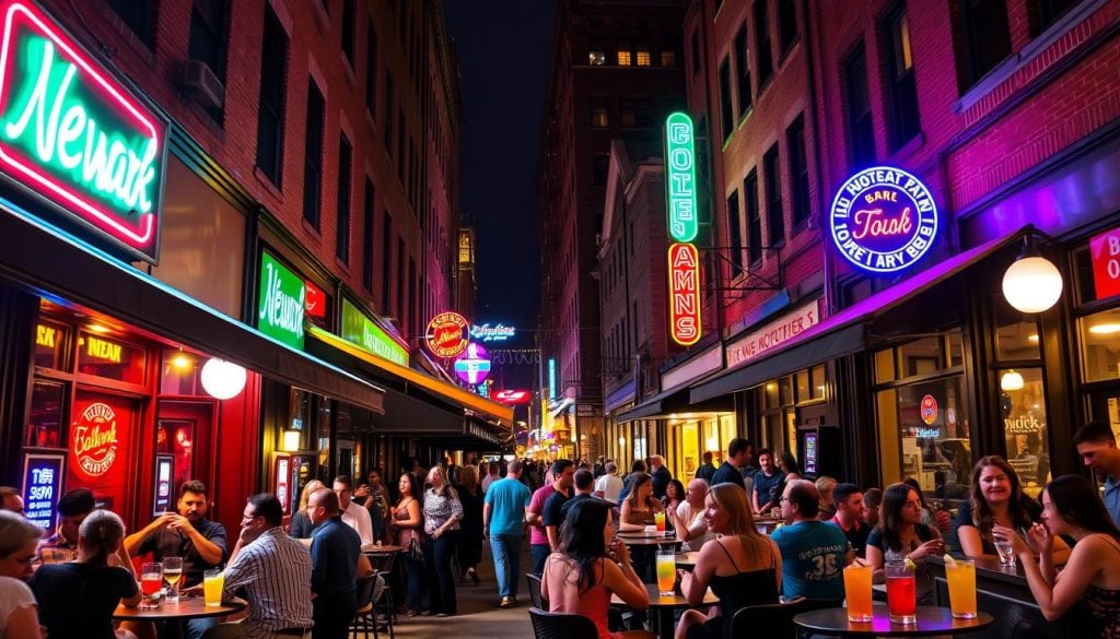 popular bars Newark nightlife