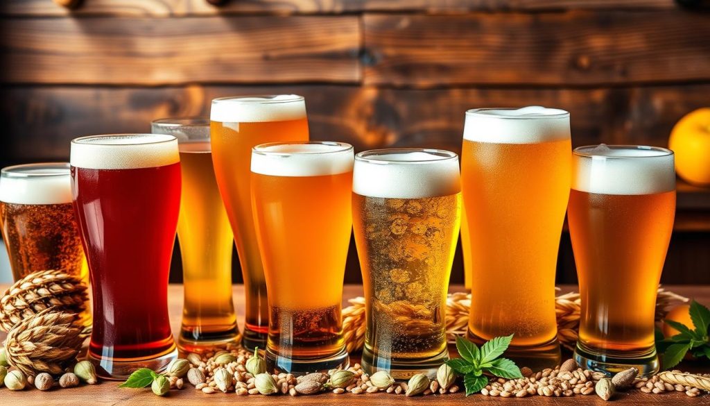 popular beer styles served popular beer styles served