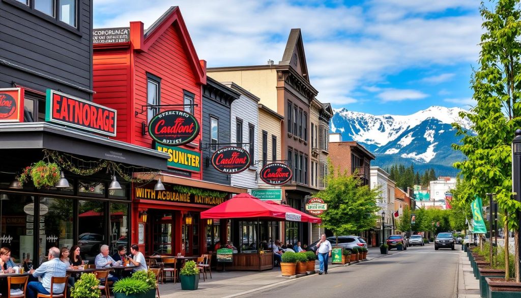 popular eateries in downtown Anchorage popular eateries in downtown Anchorage