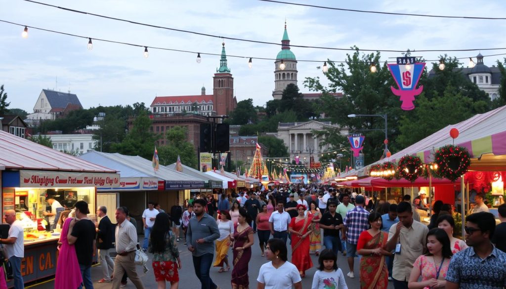 popular festivals in Silver Spring