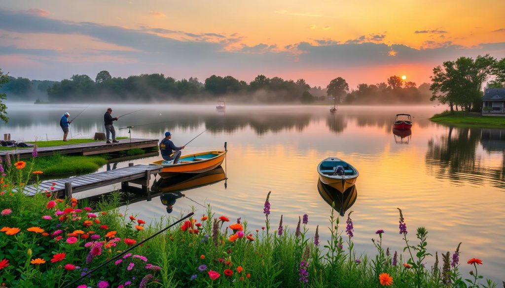 popular fishing spots in South Bend popular fishing spots in South Bend