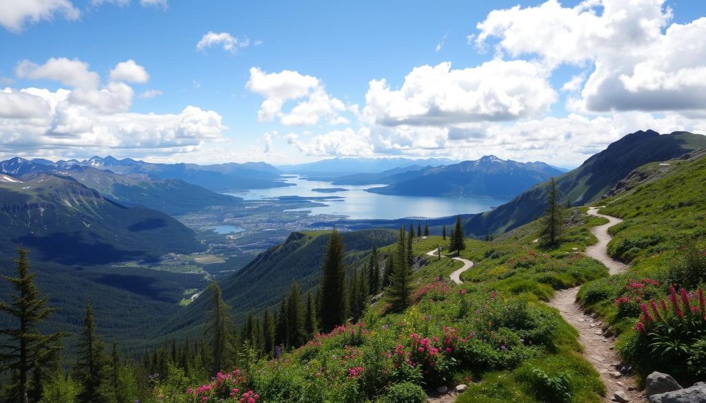 popular hiking trails in Anchorage popular hiking trails in Anchorage