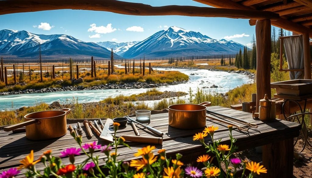 preparing for gold mining tours Fairbanks