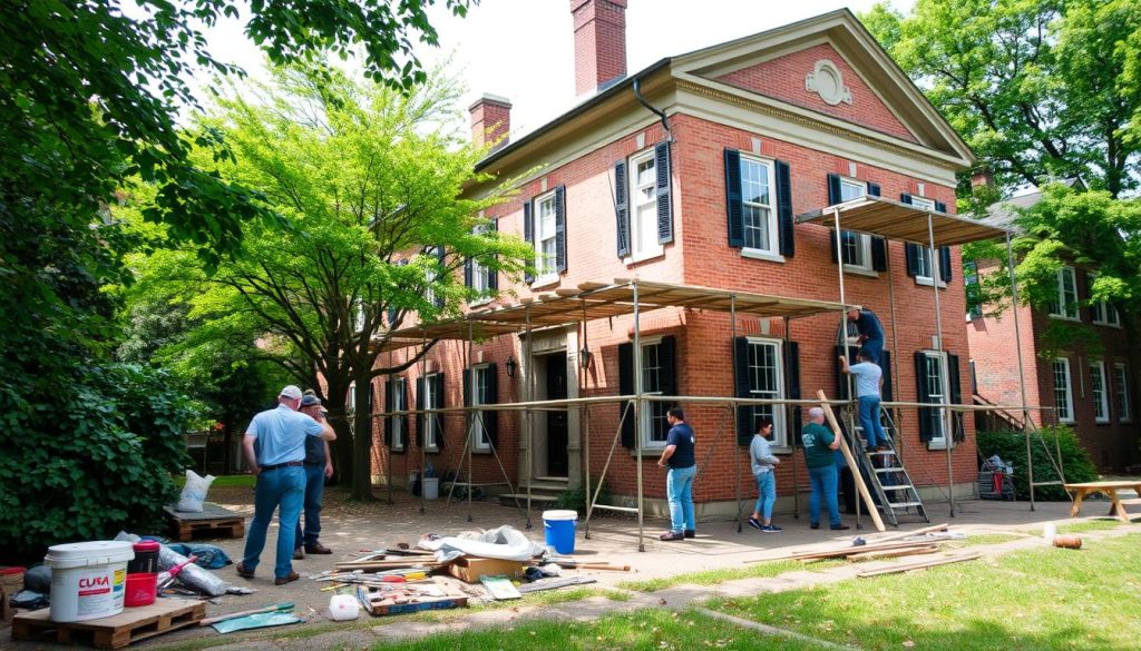 preservation efforts in Lexington preservation efforts in Lexington
