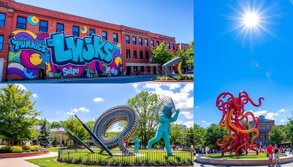 public art installations in Fort Wayne public art installations in Fort Wayne