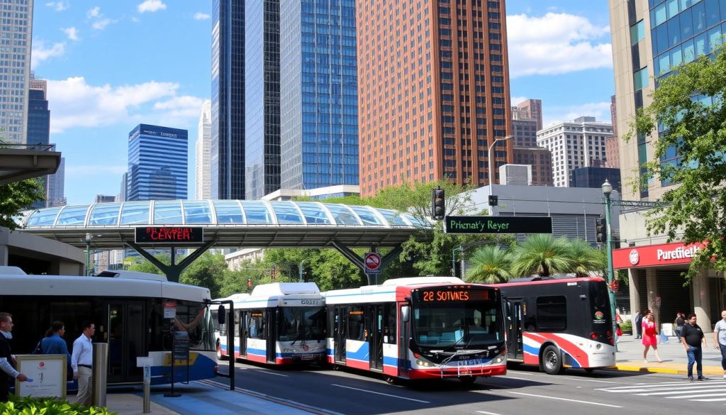 public transportation Prudential Center public transportation Prudential Center