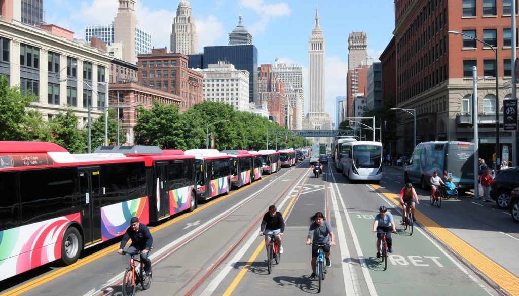 public transportation in Jersey City