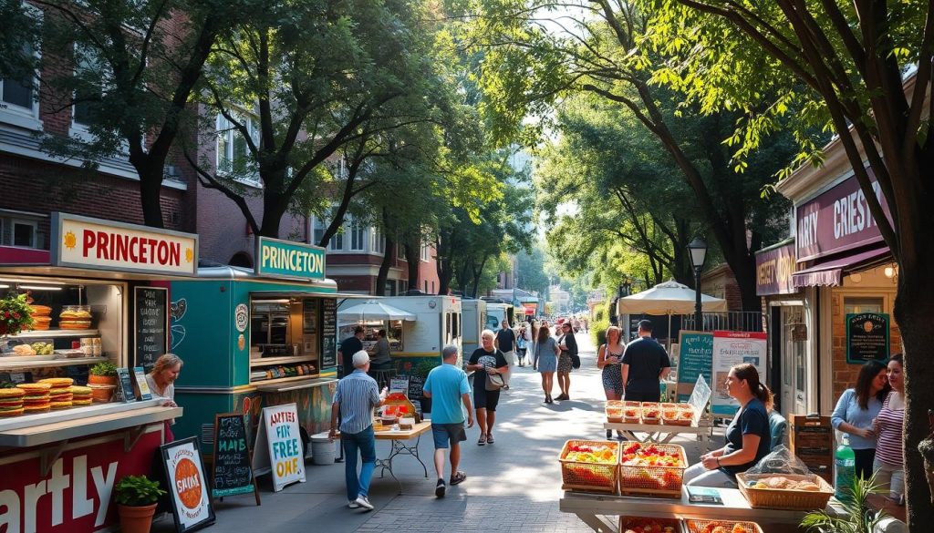 quick eats in Princeton