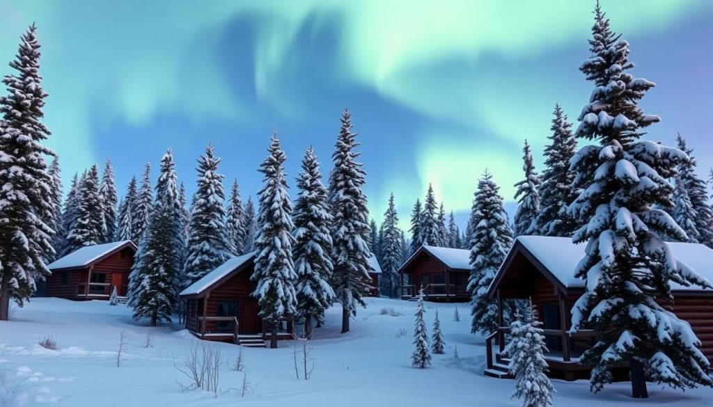 remote cabins near Fairbanks remote cabins near Fairbanks