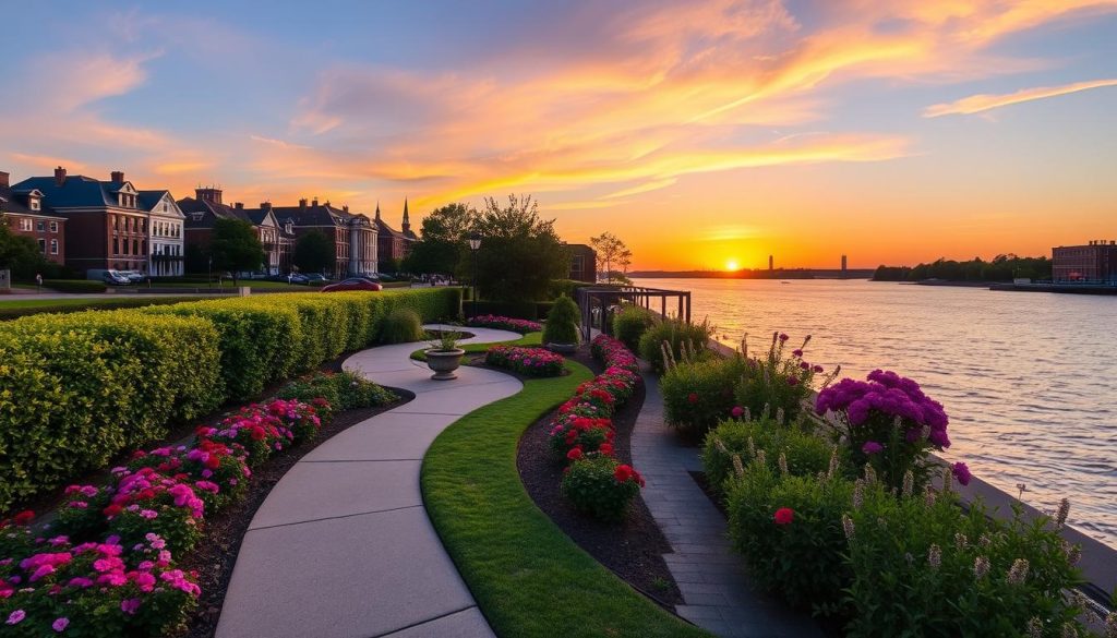 riverside strolls Hoboken