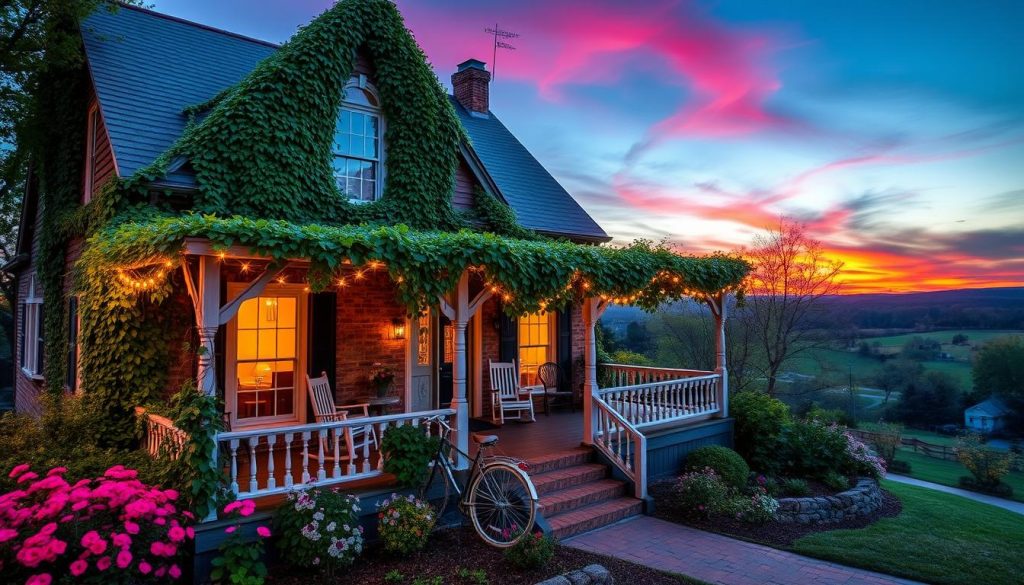 romantic B&B in Lexington KY