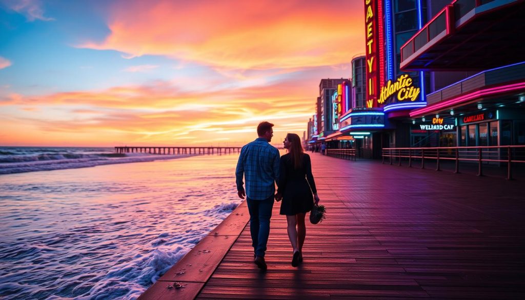 romantic activities in Atlantic City