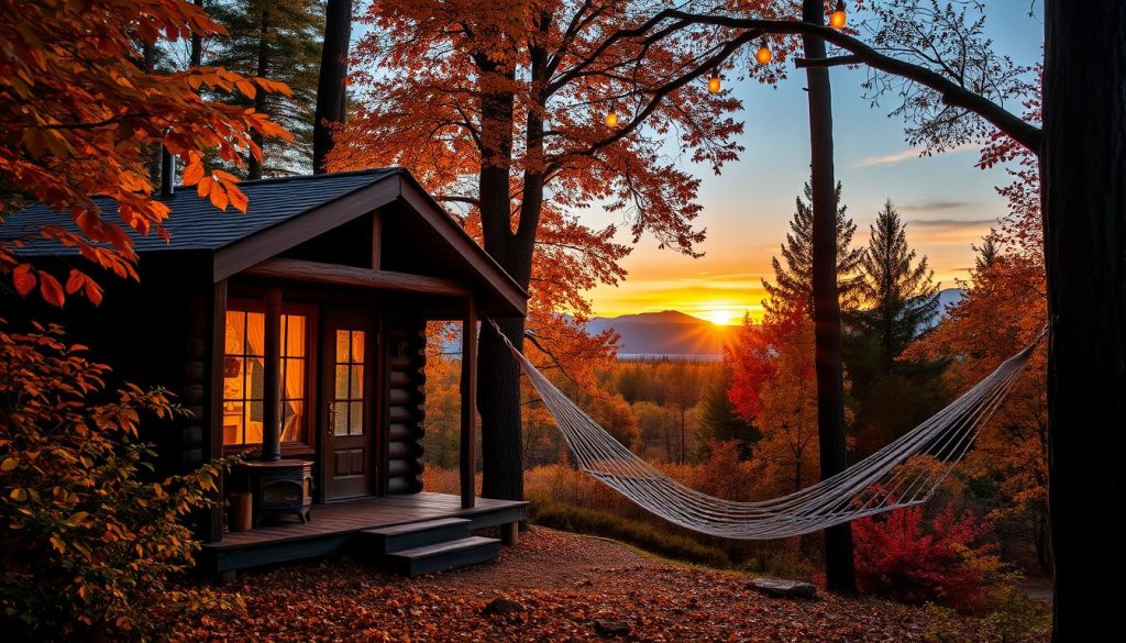 romantic cabin escapes